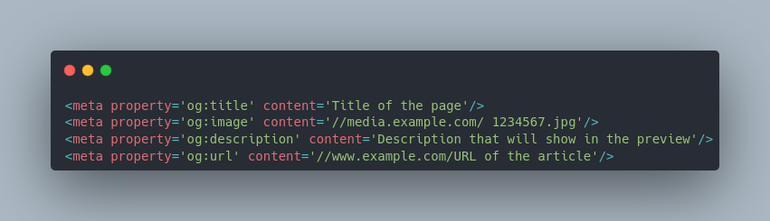LinkedIn Meta Tags